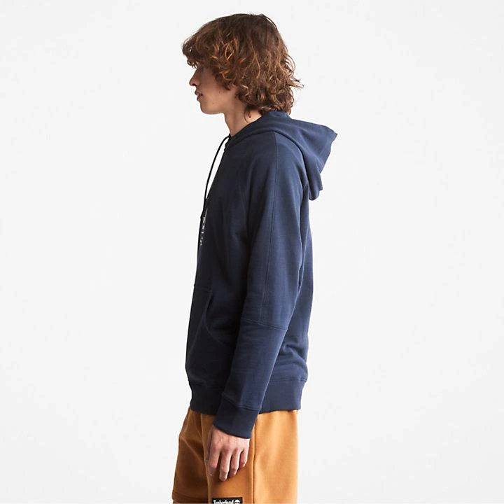 Timberland Heavyweight Logo Hoodie for All Gender in Navy 7