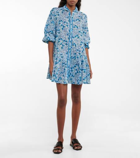 Poupette St Barth Tesorino floral minidress