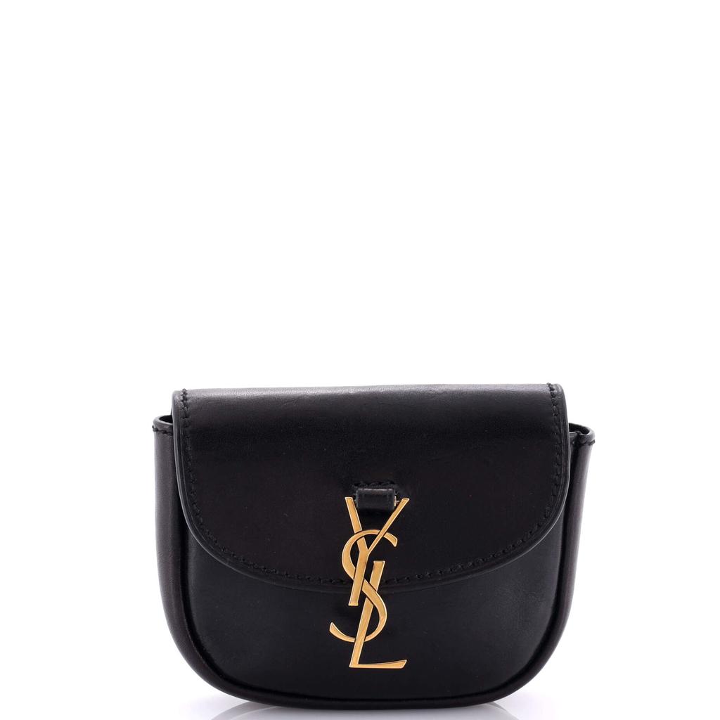 Yves Saint Laurent Kaia Belt Bag Leather
