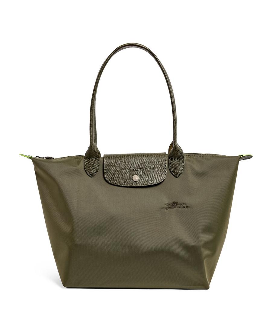 【無料郵送/関税込/正規品】 Longchamp Le Pliage Green Tote Ba Longchamp Large Le Pliage Green Tote Bag - Tote Bags