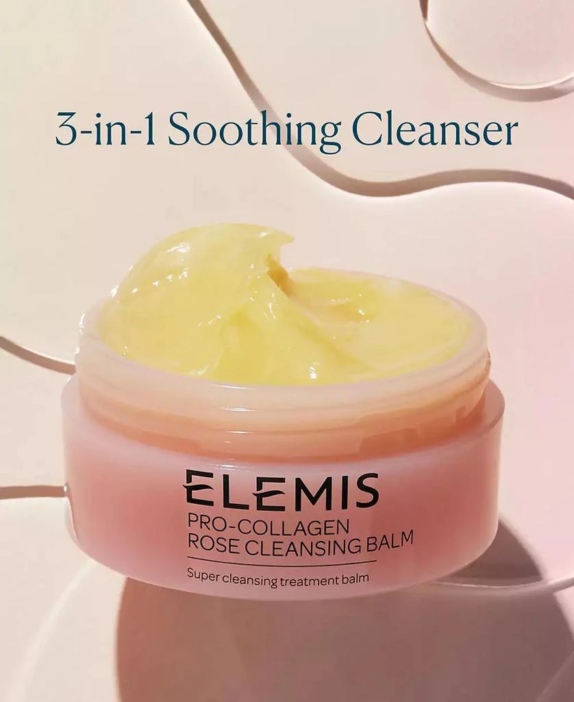 ELEMIS Pro-Collagen Rose Cleansing Balm, 3.5 oz. 4