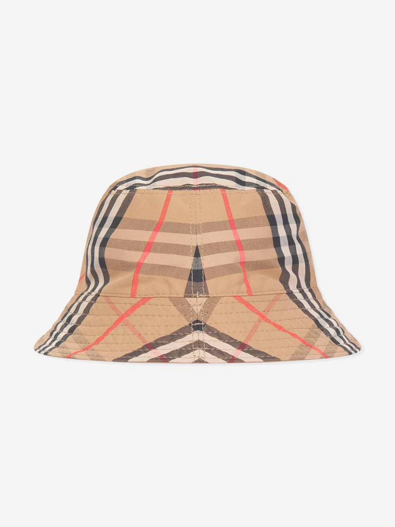 Burberry Burberry Baby Reversible Bucket Hat in Beige 3