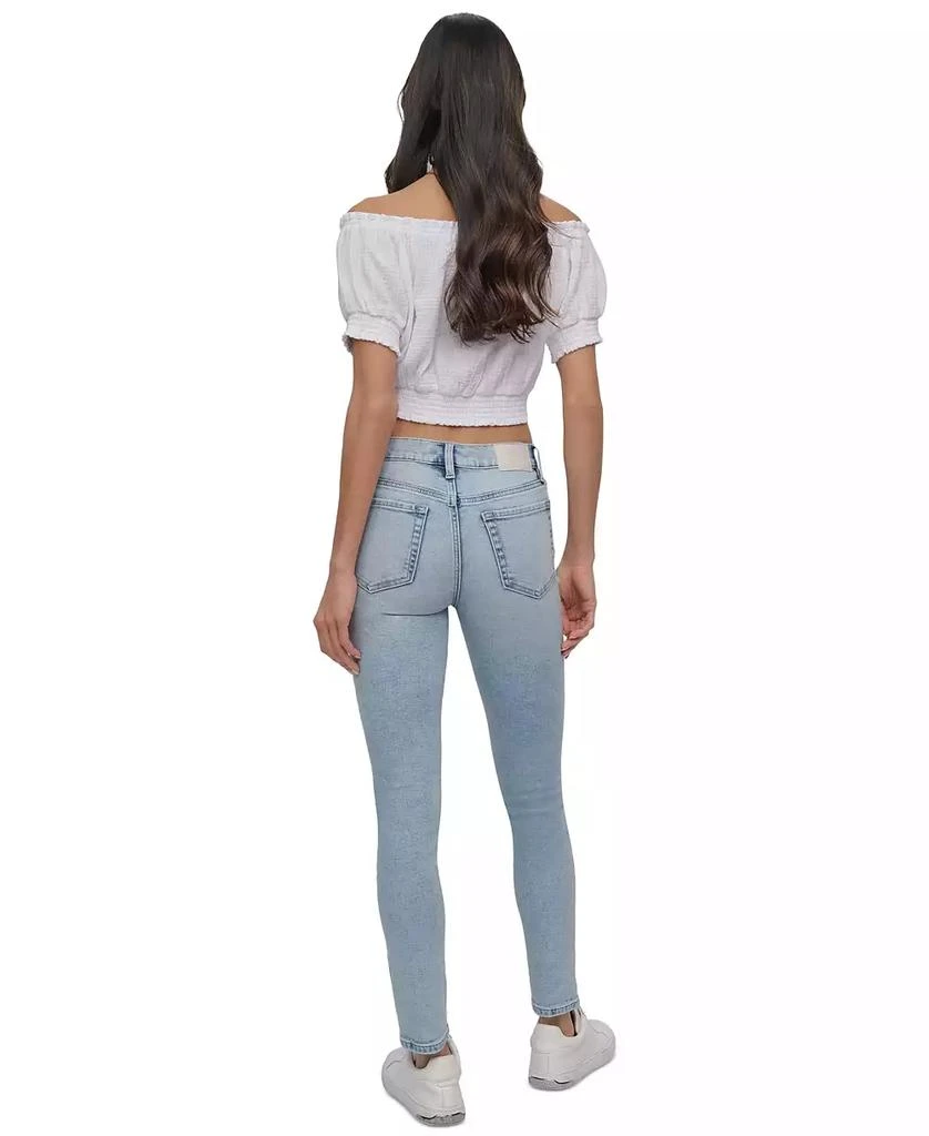 DKNY Women's Mid Rise Skinny Jeans 7