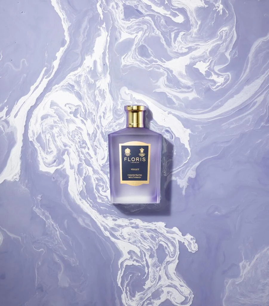 FLORIS Violet Concentrated Mouthwash 2