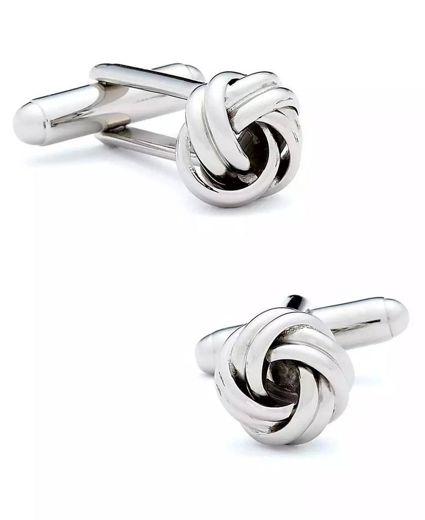 Ox and Bull Trading Co. Men's Knot Cufflink and Stud Set 4
