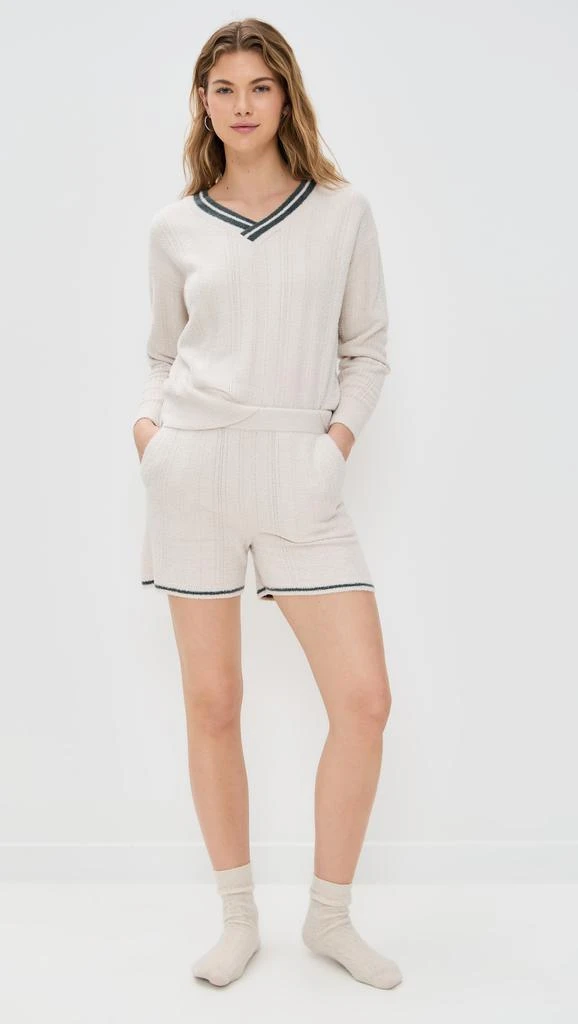 Barefoot Dreams CCL Pointelle Shorts 4