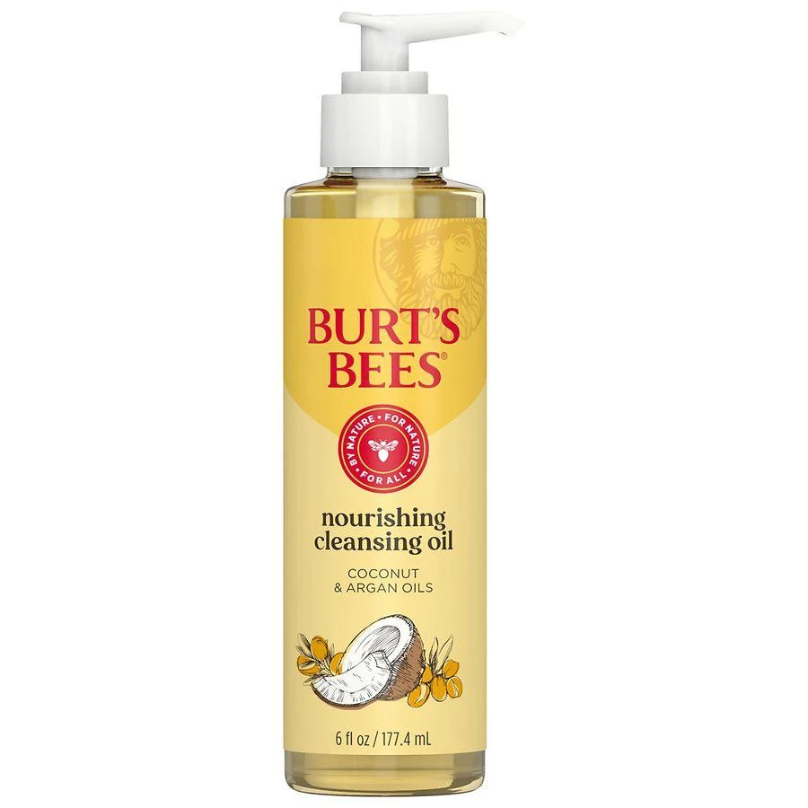 Burt's Bees Nourishing Cleansing Oil with Coconut and Argan Oils 1