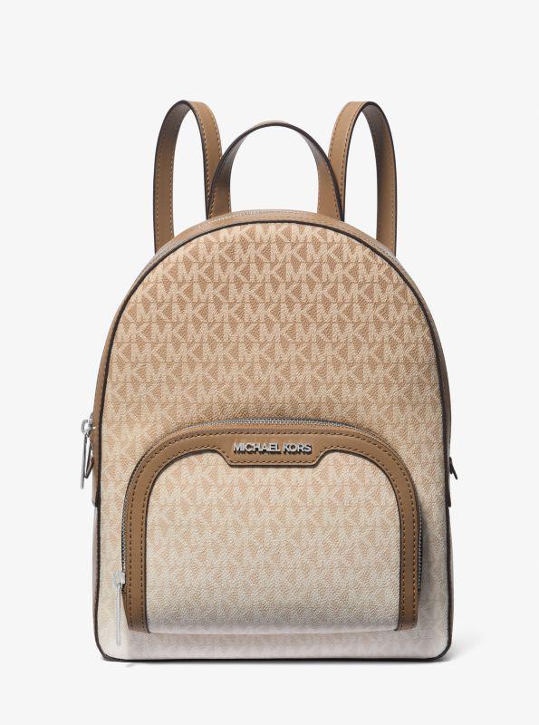Michael Kors Jaycee Medium Ombré Signature Logo Backpack