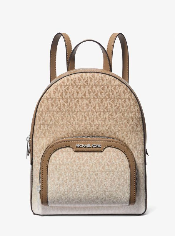 Michael Kors Jaycee Medium Ombré Signature Logo Backpack 1