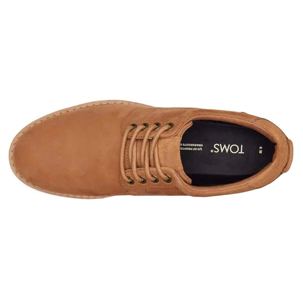 TOMS Navi Oxford Round Toe Dress Shoes 4