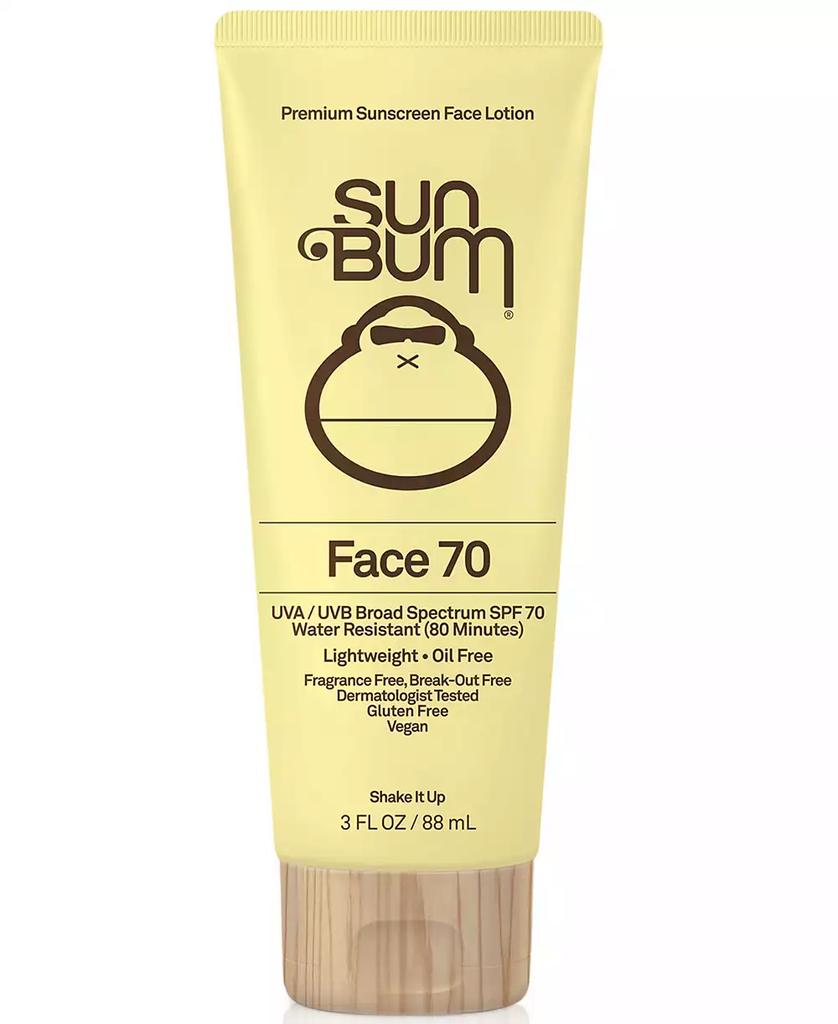 Sun Bum Face 70 Sunscreen Lotion SPF 70