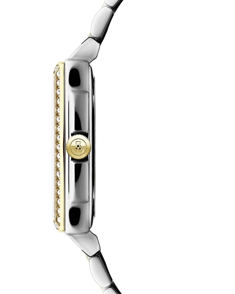 Raymond Weil Toccata Two-Tone Rectangular Diamond Watch, 23mm 3