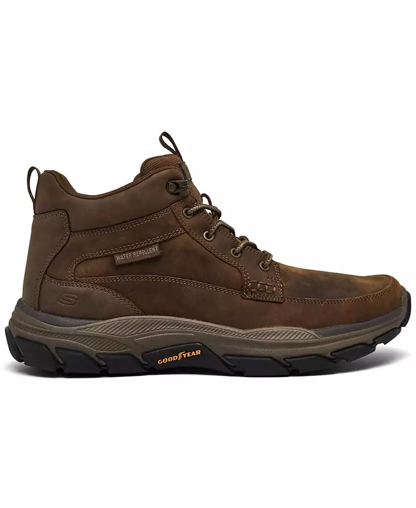 SKECHERS Men's Relaxed Fit- Respected - Boswell Boots from Finish Line