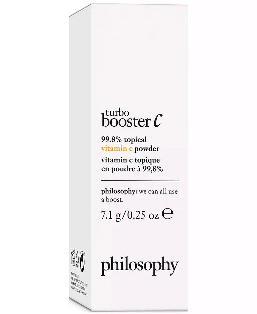 philosophy Turbo Booster C 99.8% Topical Vitamin C Powder, 0.25-oz. 2