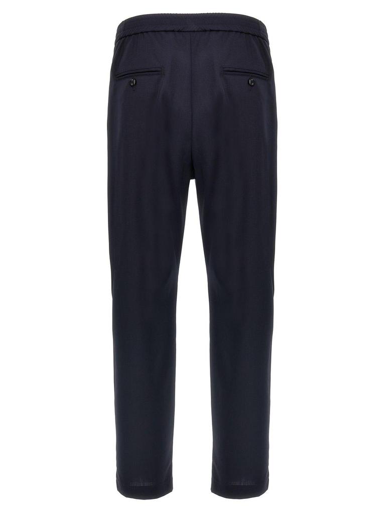 BARENA Straight Leg Cropped Trousers