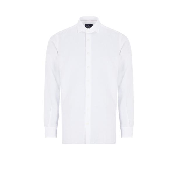 Hackett Chemise en lin et coton