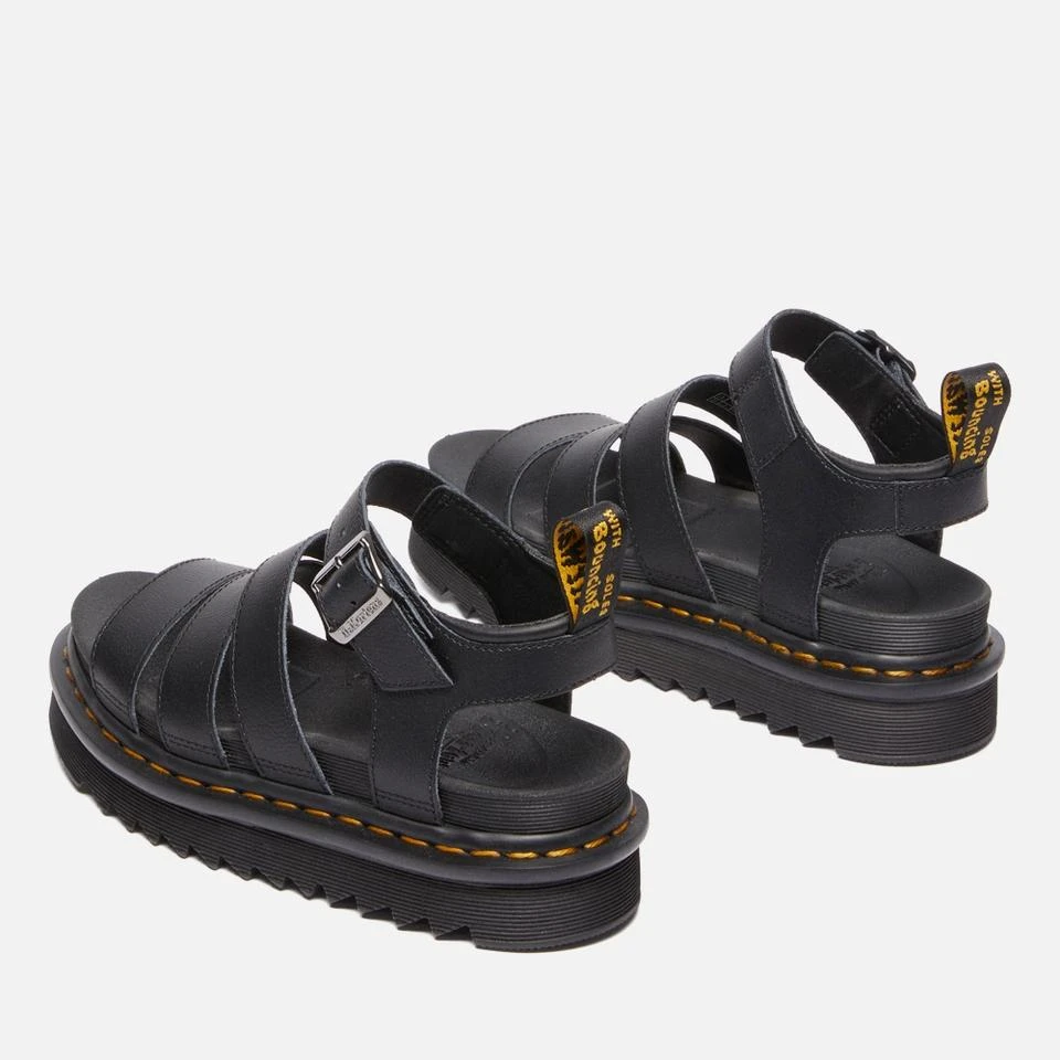 undefined DR. MARTENS WOMEN'S BLAIRE LEATHER STRAPPY SANDALS 4