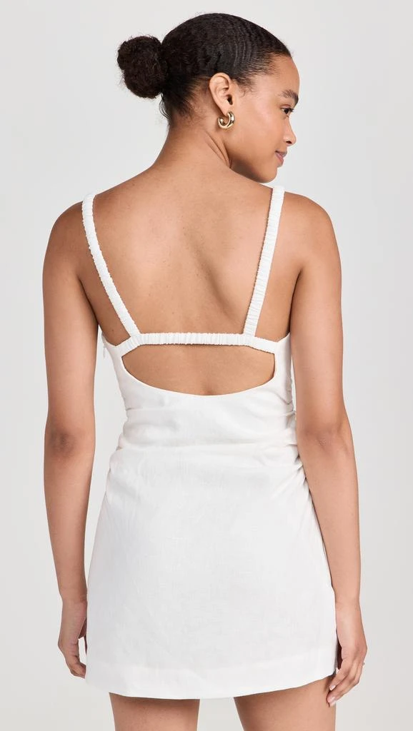 SIR. Primrose Ruched Mini Dress 2