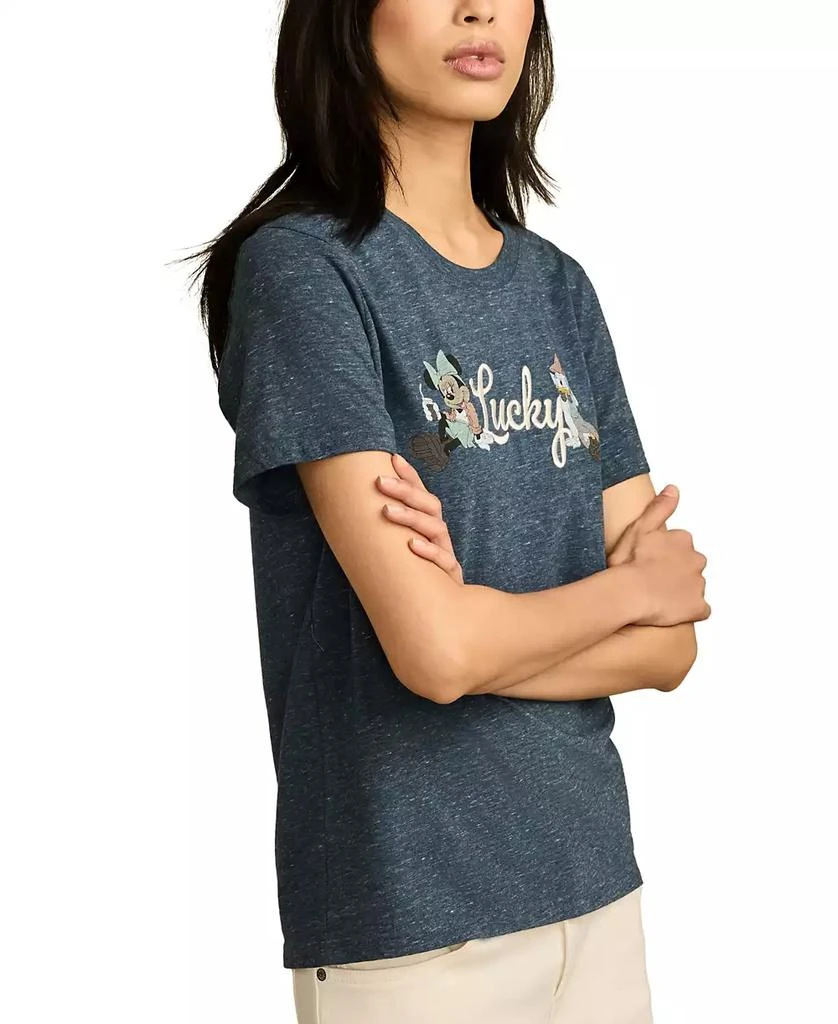Lucky Brand Women's Minnie & Daisy T-Shirt 2