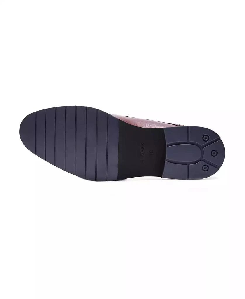 A. Veer Men's New York Derby Lace Up Shoe 5