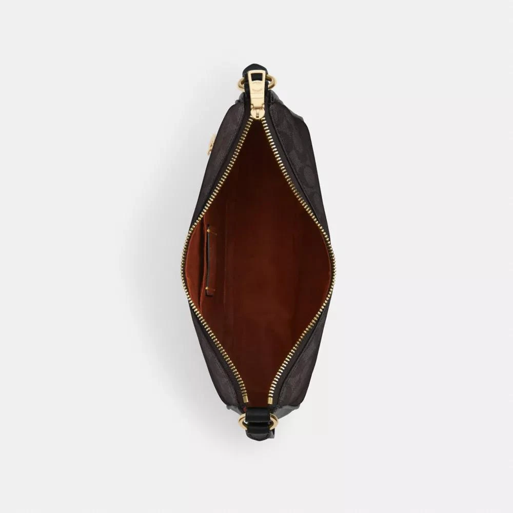 Coach Ellie File Bag In Signature Canvas 4