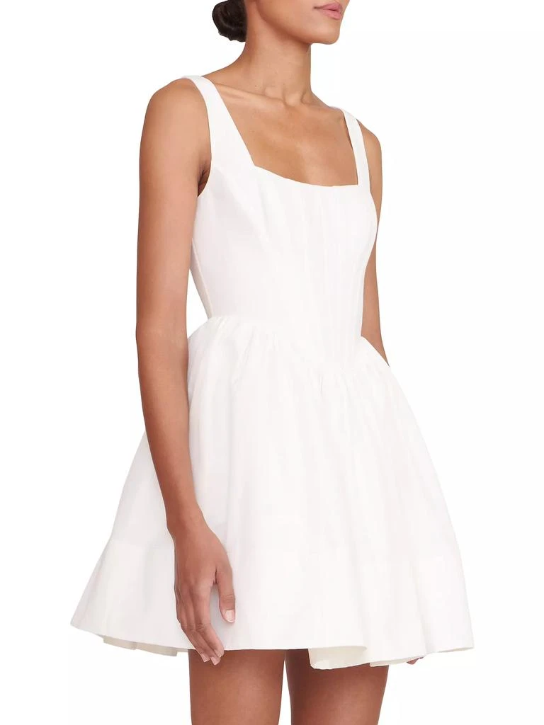 Staud Landscape Corset Minidress 4