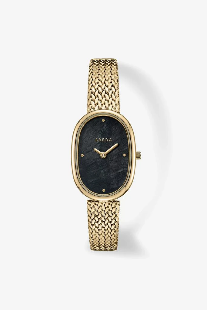 BREDA BREDA Jane Tethered Mesh Bracelet Analog Quartz 23MM Watch 1