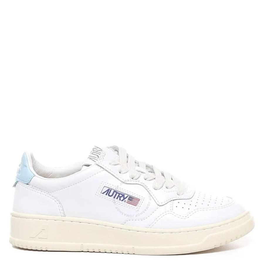 Autry Medalist Leather Low-Top Sneakers
