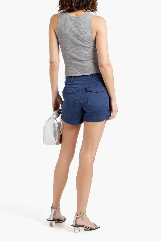 Nili Lotan Becky ribbed silk tank 3