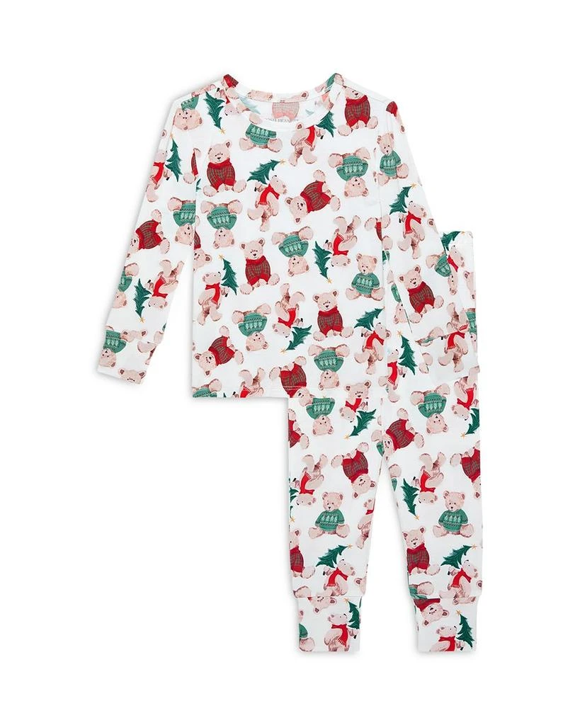 Posh Peanut Unisex Lachlan Classic Pajama Set - Little Kid 1
