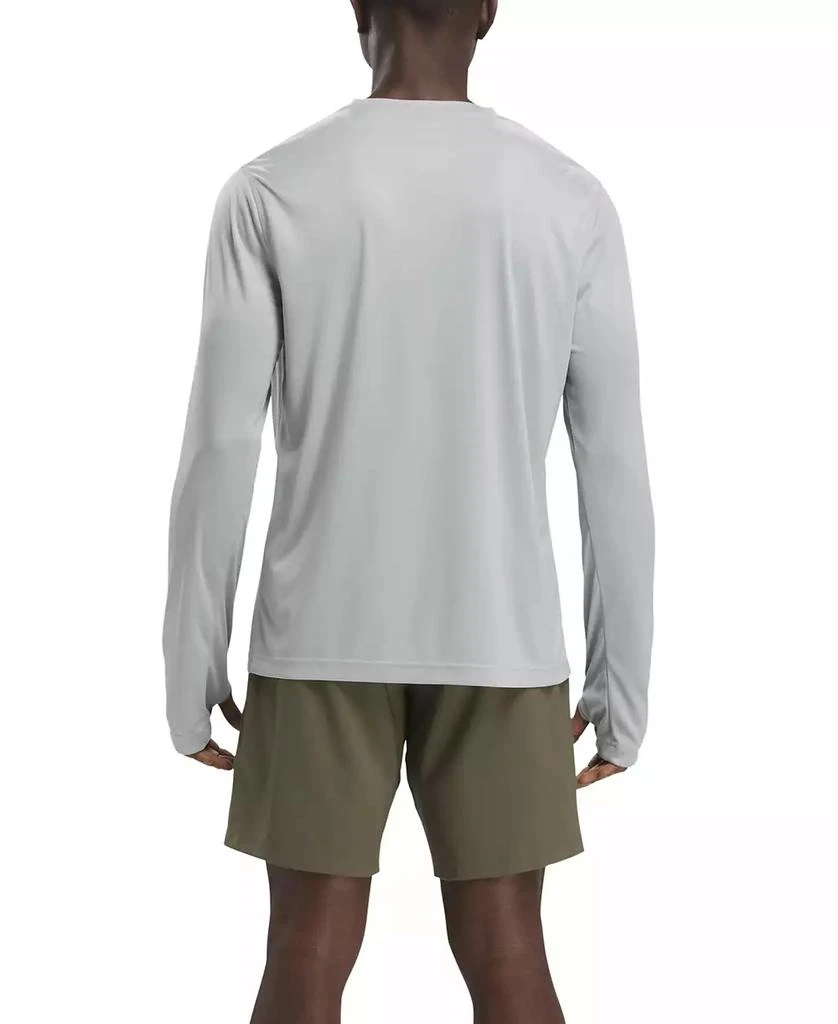 Reebok Men's Classic Fit Long-Sleeve Training Tech T-Shirt 2