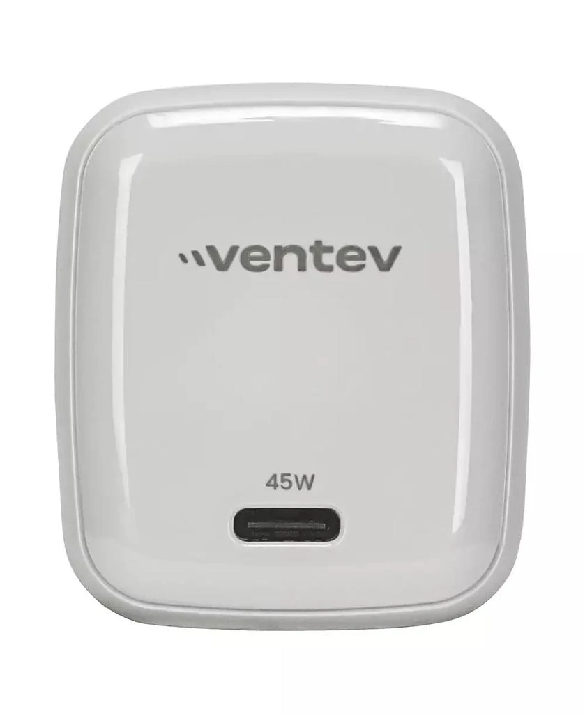 Ventev 45W ULTRAFAST USB C Universal GaN Mini Wall Charger and 240W USB C to USB C Cable