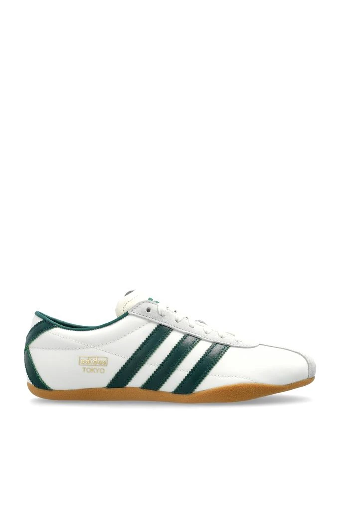 adidas gazelle silver green womens Vintage Adidas ATP Tour Velcro Sneakers US 9  dla dushy