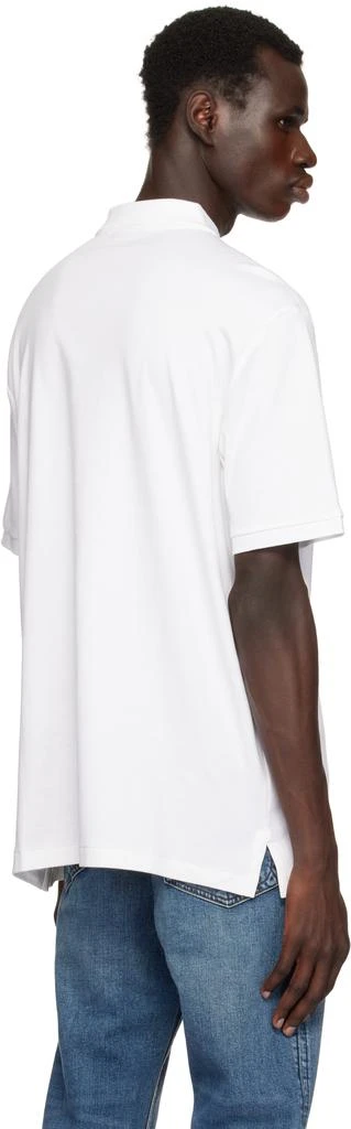 Ralph Lauren White Classic Fit Soft Cotton Polo 3