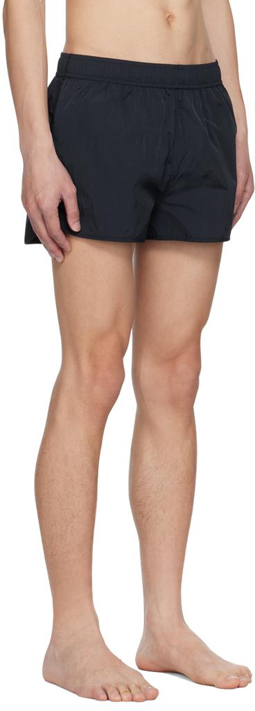 Filippa K Navy Drawstring Swim Shorts