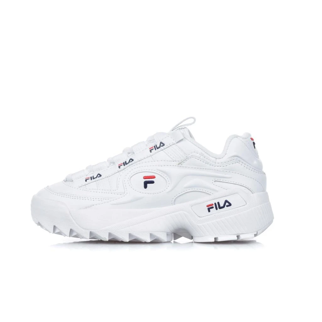 Fila D-formation Wmn White/Fila Navy/Fila Red Women's Low Shoe 1