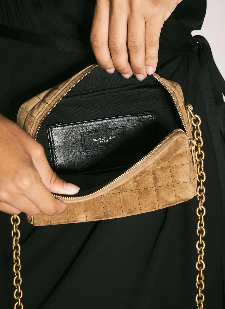 Yves Saint Laurent Cassandre Matelassé Carré Mini Camera Bag 6