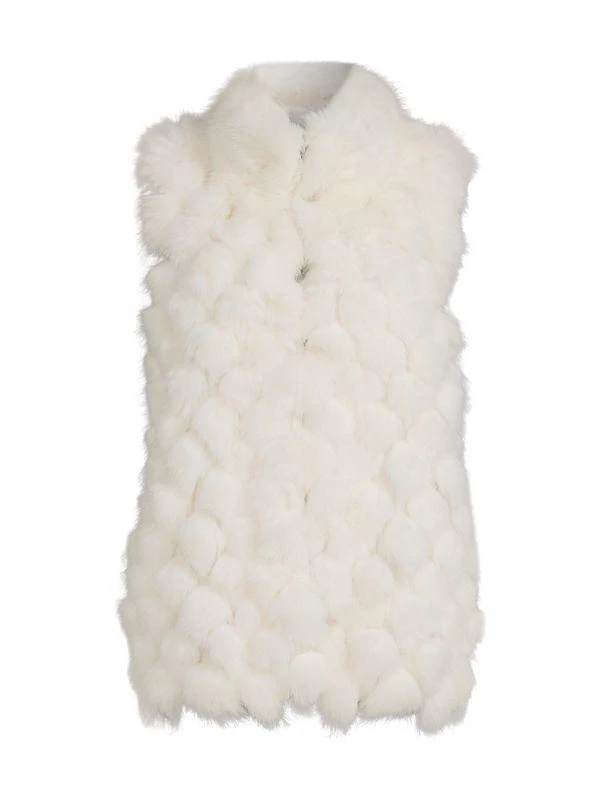 BELLE FARE Faux Fur Vest 3