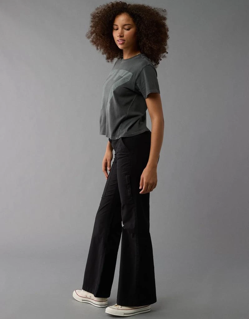 AE AE Snappy Stretch Curvy Low-Rise Baggy Flare Pant 5