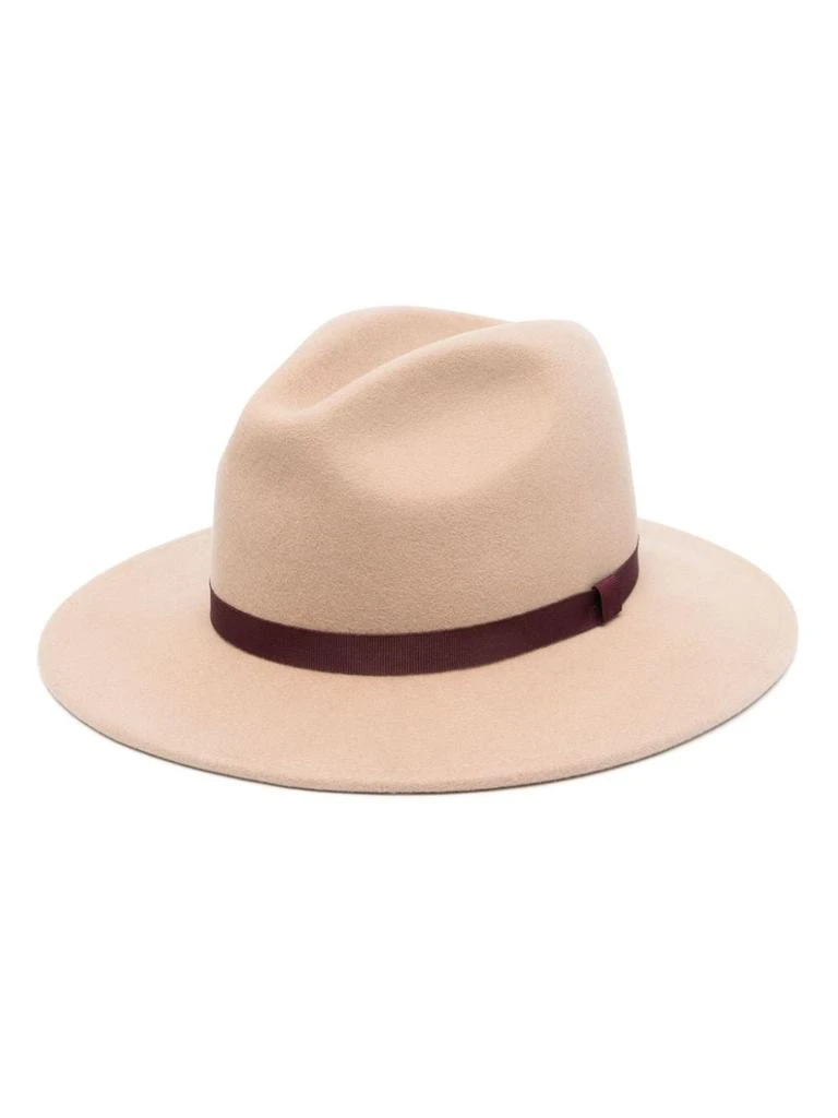 Paul Smith PAUL SMITH - Wool Fedora Hat 1