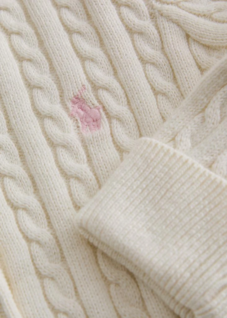 Ralph Lauren KIDS Cable-knit cotton cardigan 2