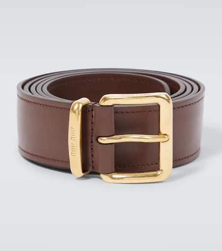 Miu Miu Leather belt 1