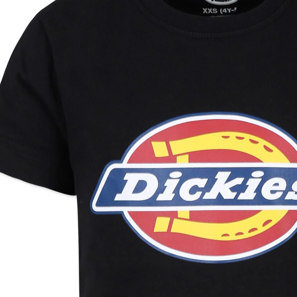 DICKIES Black T-shirt Fo Boy With Logo 3