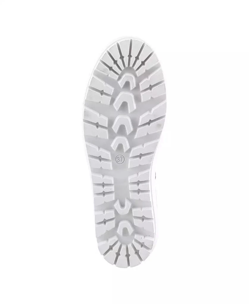 PATRIZIA Women
s ANGELITA Geometric Cutout Slip-On Platform Athleisure Shoes 6