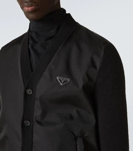 Prada Wool and cashmere cardigan 5