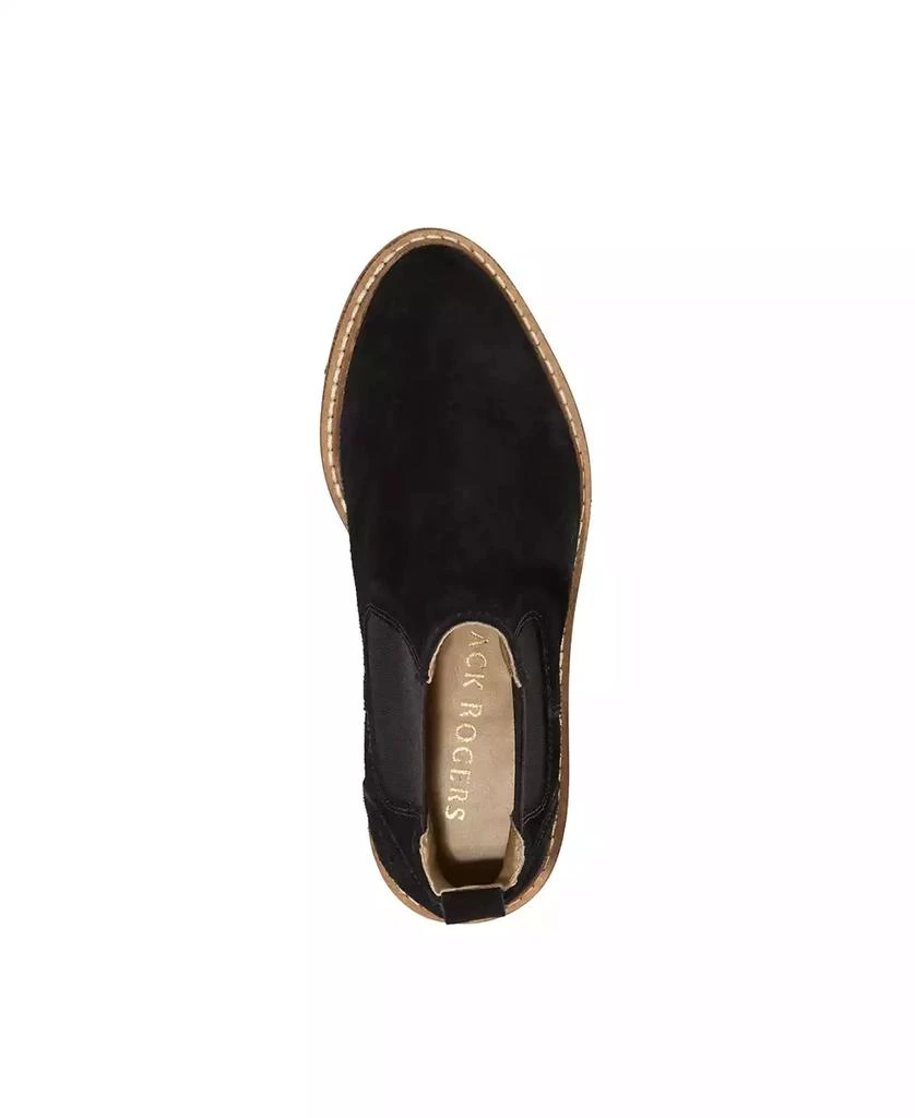 Jack Rogers Little Girls Coco Chelsea Suede Pull-On Boots 4