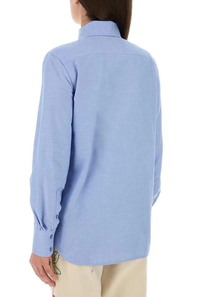 Valentino Powder blue oxford shirt 4
