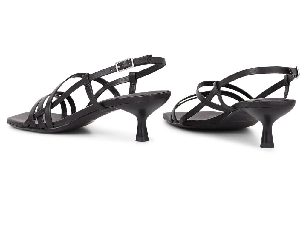 Vagabond Shoemakers Jonna Leather Strappy Kitten Heel Sandals 4