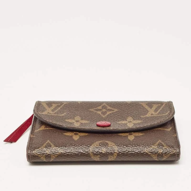 Louis Vuitton Louis Vuitton Monogram Canvas Rosalie Coin Purse 8