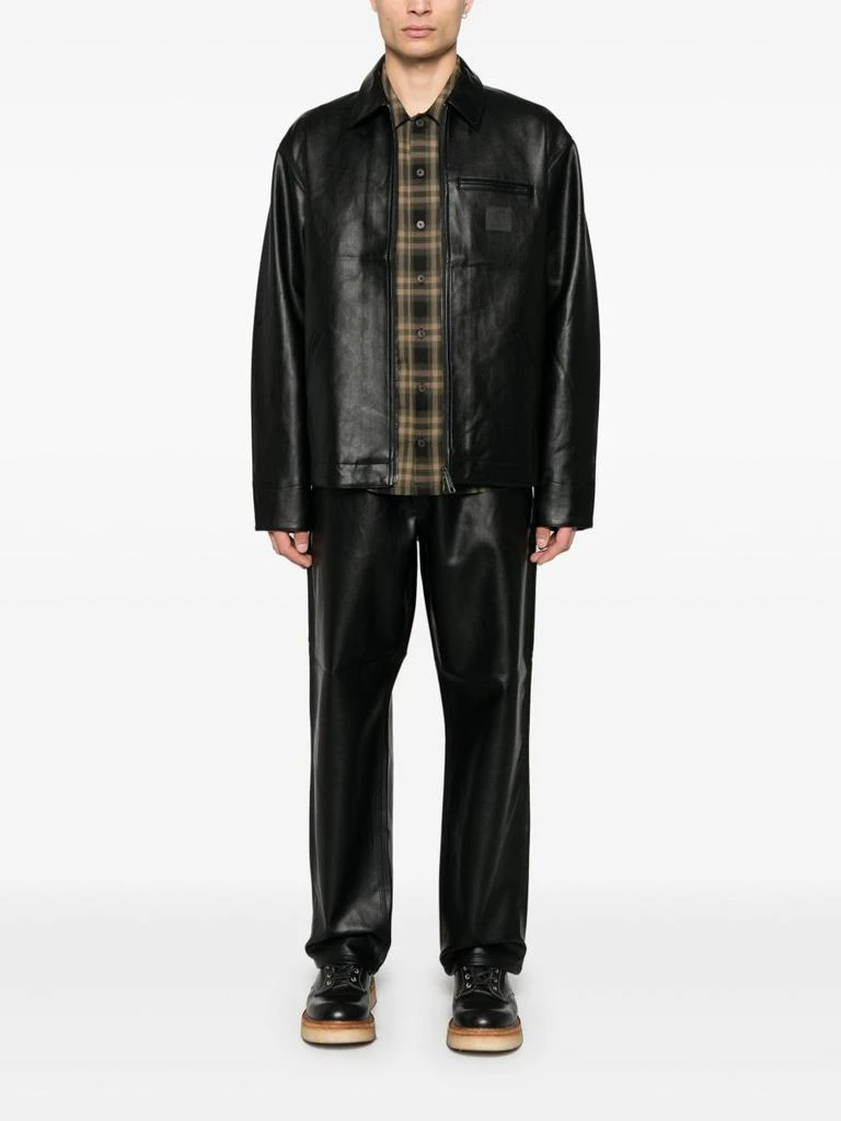 Carhartt WIP CARHARTT WIP - Trousers Single Knee In Vegan Leather 5